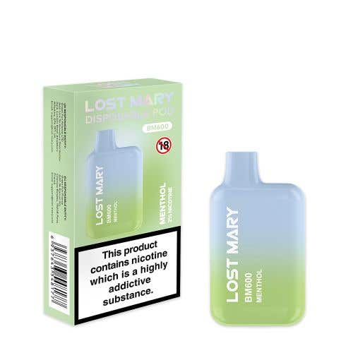 Lost Mary BM600 Disposable Kit - Menthol