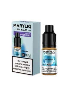 Lost Mary MaryLiq Menthol Nic Salt E-Liquid