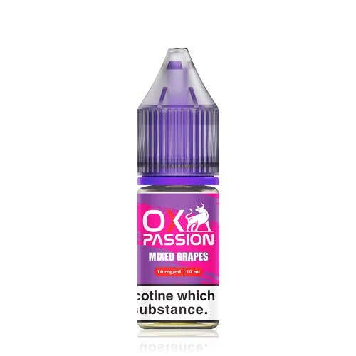 Oxva OX Passion Mixed Grapes Nic Salt E-Liquid - 10mg