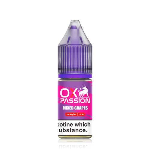 Oxva OX Passion Mixed Grapes Nic Salt E-Liquid