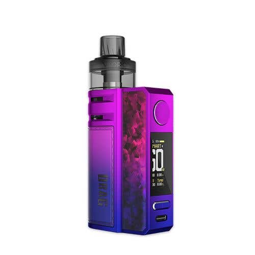 VooPoo Drag E60 Pod Mod Kit - Modern Red