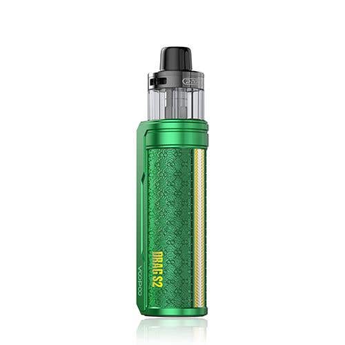 VooPoo Drag S2 Pod Kit - Moss Green