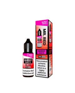 Vapes Bars Ghost Salts Mr Red Nic Salt E-Liquid