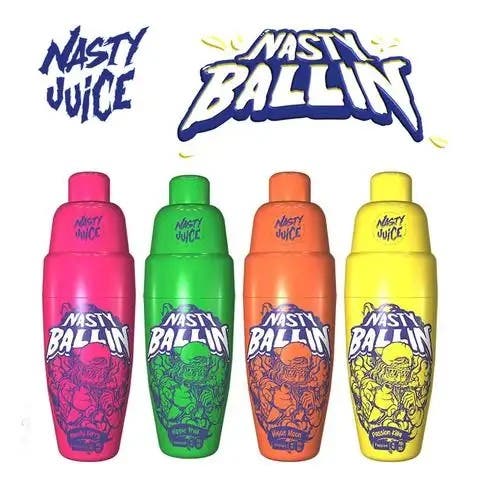 Nasty Juice Short Fills - Ballin Series