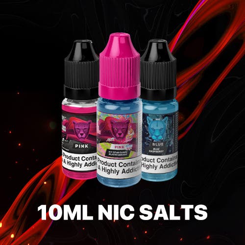 Dr Vapes Nic Salt E-Liquids - Category button