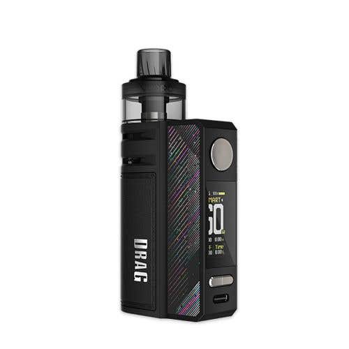 VooPoo Drag E60 Pod Mod Kit - Obsidian Black