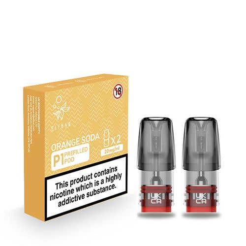 Elf Bar Mate P1 Pre-Filled E-Liquid Pods - Orange Soda