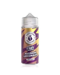 Juice N Power Passion Lemonade 100ml Shortfill Vape Juice