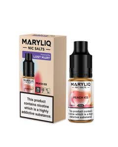 Lost Mary MaryLiq Peach Ice Nic Salt E-Liquid