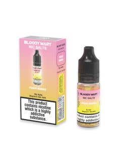 Bloody Mary Peach Mango Nic Salt E-Liquid