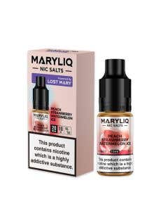 Lost Mary MaryLiq Peach Watermelon Strawberry Ice Nic Salt E-Liquid