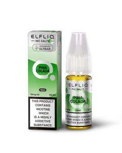 Elf Bar ElfLiq Pina Colada Nic Salt E-Liquid