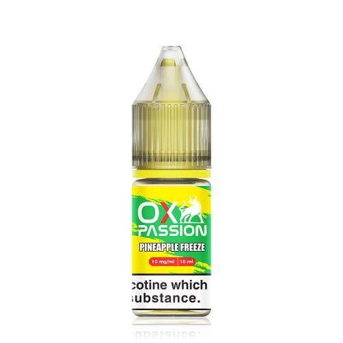 Oxva OX Passion Pineapple Freeze Nic Salt E-Liquid - 10mg