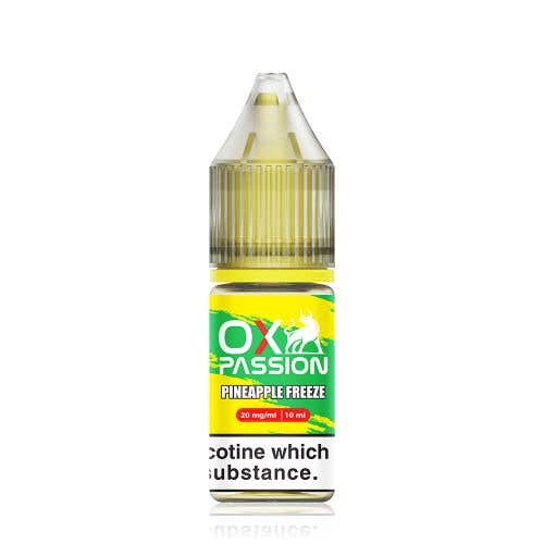 Oxva OX Passion Pineapple Freeze Nic Salt E-Liquid