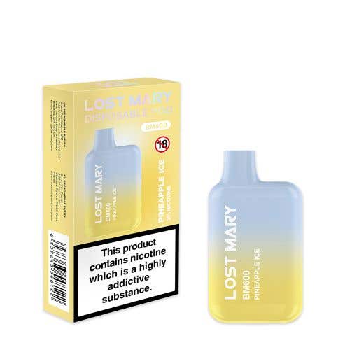 Lost Mary BM600 Disposable Kit - Pineapple Ice