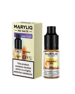 Lost Mary MaryLiq Pineapple Ice Nic Salt E-Liquid