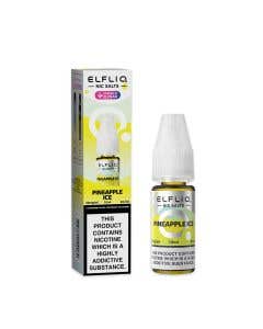 Elf Bar ElfLiq Pineapple Ice Nic Salt E-Liquid