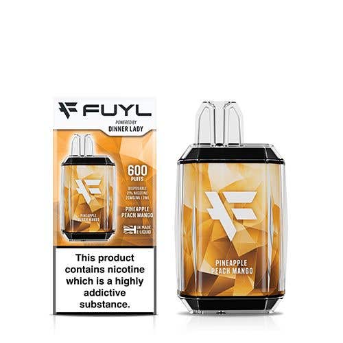 Dinner Lady FUYL Bar Disposable Vape Kit - Pineapple Peach Mango