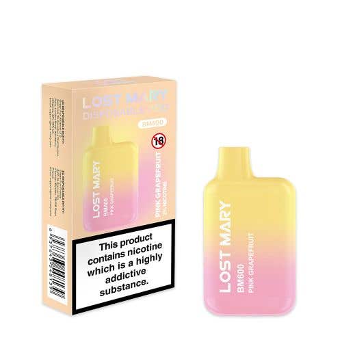 Lost Mary BM600 Disposable Kit - Pink Grapefruit