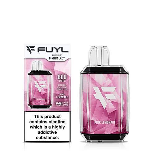 Dinner Lady FUYL Bar Disposable Vape Kit - Pink Lemonade