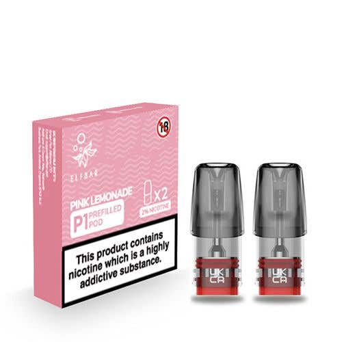 Elf Bar Mate P1 Pre-Filled E-Liquid Pods - Pink Lemonade