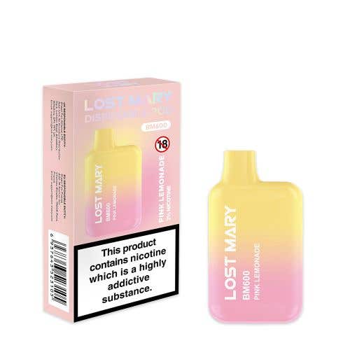 Lost Mary BM600 Disposable Kit - Pink Lemonade