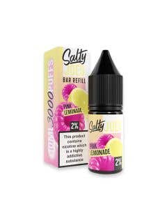 Salty Joe's Bar Refill Pink Lemonade Nic Salt Vape Juice