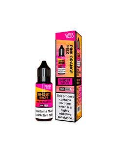 Vapes Bars Ghost Salts Pink Orange Fizz Nic Salt E-Liquid