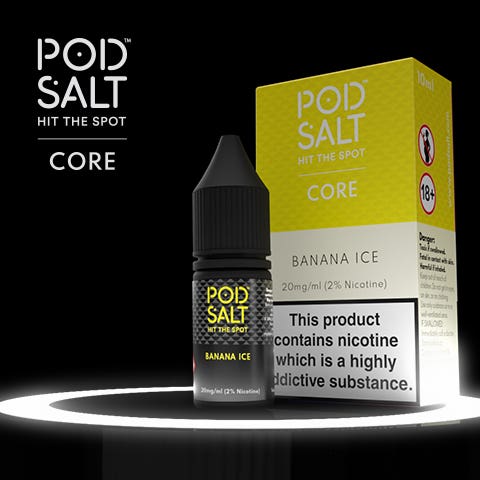 Pod Salt Nic Salt E-Liquids - CORE