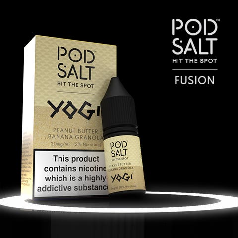 Pod Salt Nic Salt E-Liquids - FUSION