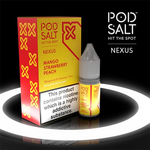 Pod Salt Nic Salt E-Liquids - NEXUS