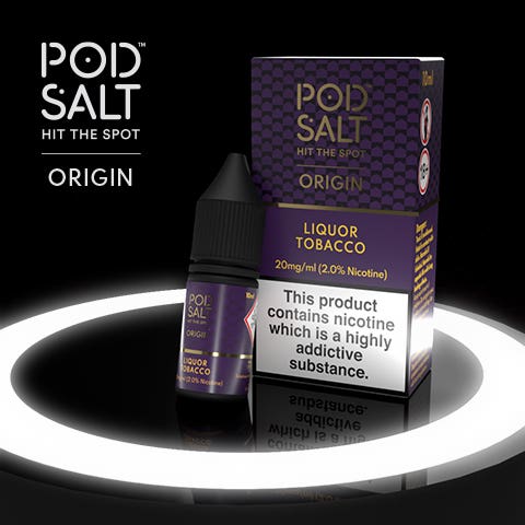 Pod Salt Nic Salt E-Liquids - ORIGIN