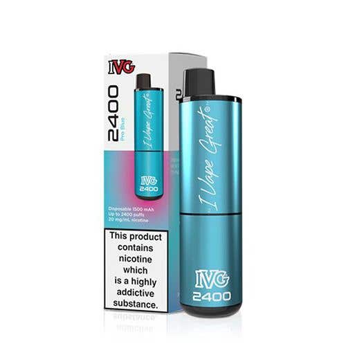 IVG 2400 Disposable Kit 2% - Pro Blue