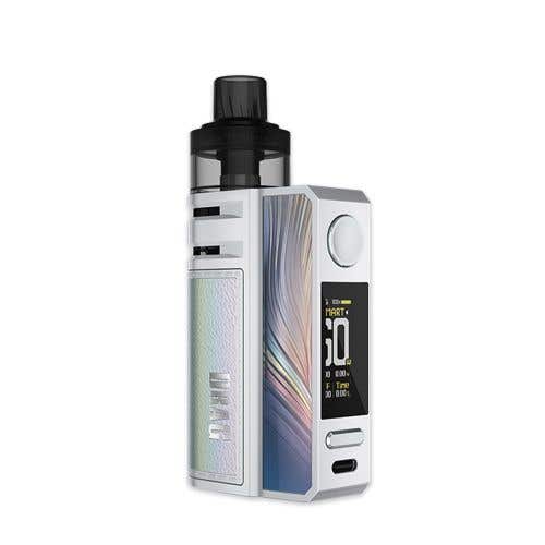 VooPoo Drag E60 Pod Mod Kit - Rainbow Silver