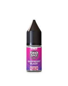 Pukka Juice Raspberry Blaze 50/50 Freebase E-Liquid 