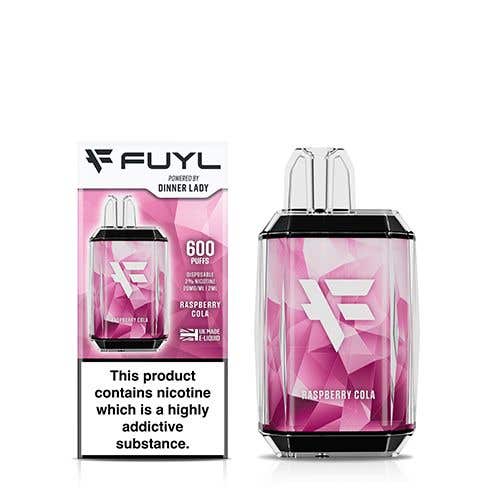 Dinner Lady FUYL Bar Disposable Vape Kit - Raspberry Cola