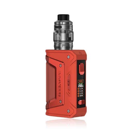 Geekvape L200 Legend 2 Classic Kit - Red