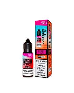 Vapes Bars Ghost Salts Red Apple Ice Nic Salt E-Liquid