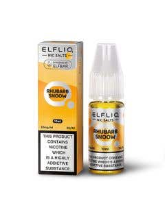 Elf Bar ElfLiq Rhubarb Snoow Nic Salt E-Liquid