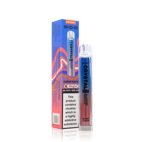 SKE Crystal Bar Disposable Kit - Blueberry Peach Ice