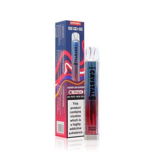 SKE Crystal Bar Disposable Kit - Blueberry Sour Raspberry