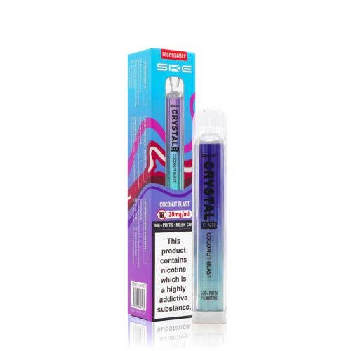 SKE Crystal Bar Disposable Kit - Coconut Blast - 20mg