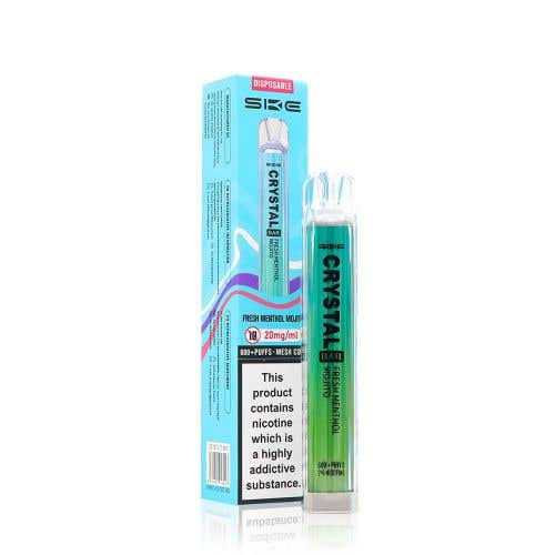 SKE Crystal Bar Disposable Kit - Fresh Menthol Mojito