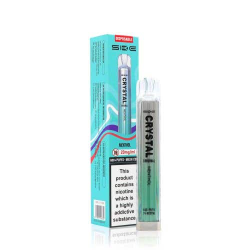 SKE Crystal Bar Disposable Kit - Menthol