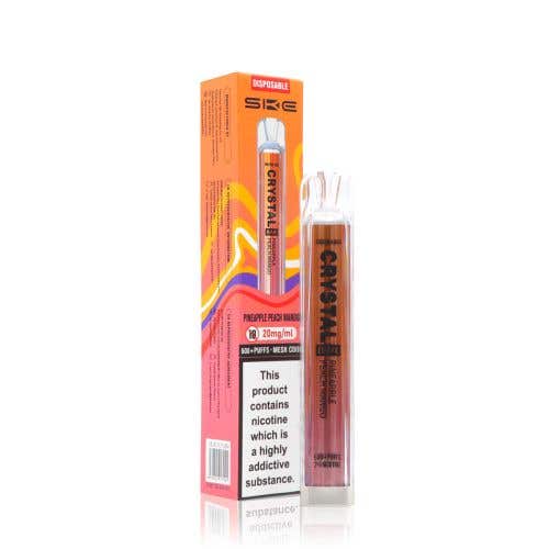 SKE Crystal Bar Disposable Kit - Pineapple Peach Mango