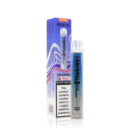 SKE Crystal Bar Disposable Kit - Sour Blueberries