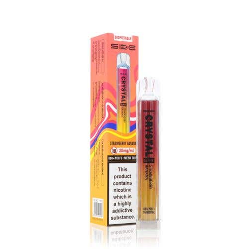 SKE Crystal Bar Disposable Kit - Strawberry Banana