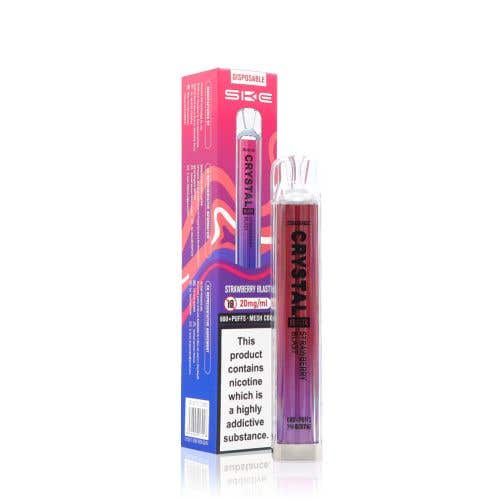 SKE Crystal Bar Disposable Kit - Strawberry Blast