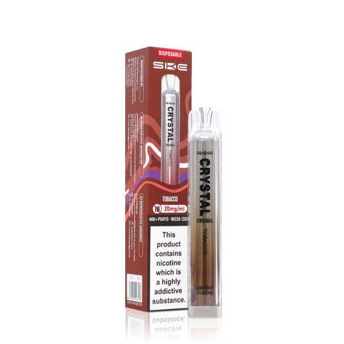 SKE Crystal Bar Disposable Kit - Tobacco