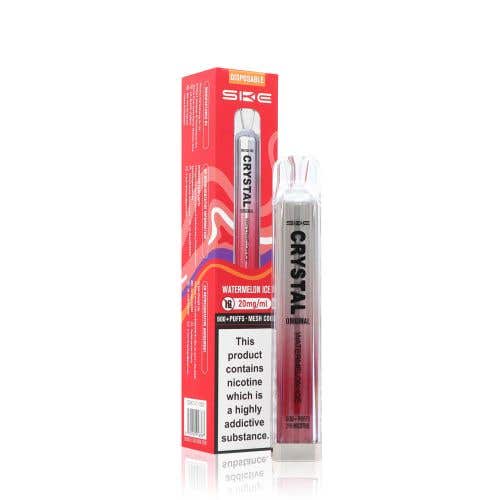 SKE Crystal Bar Disposable Kit - Watermelon Ice